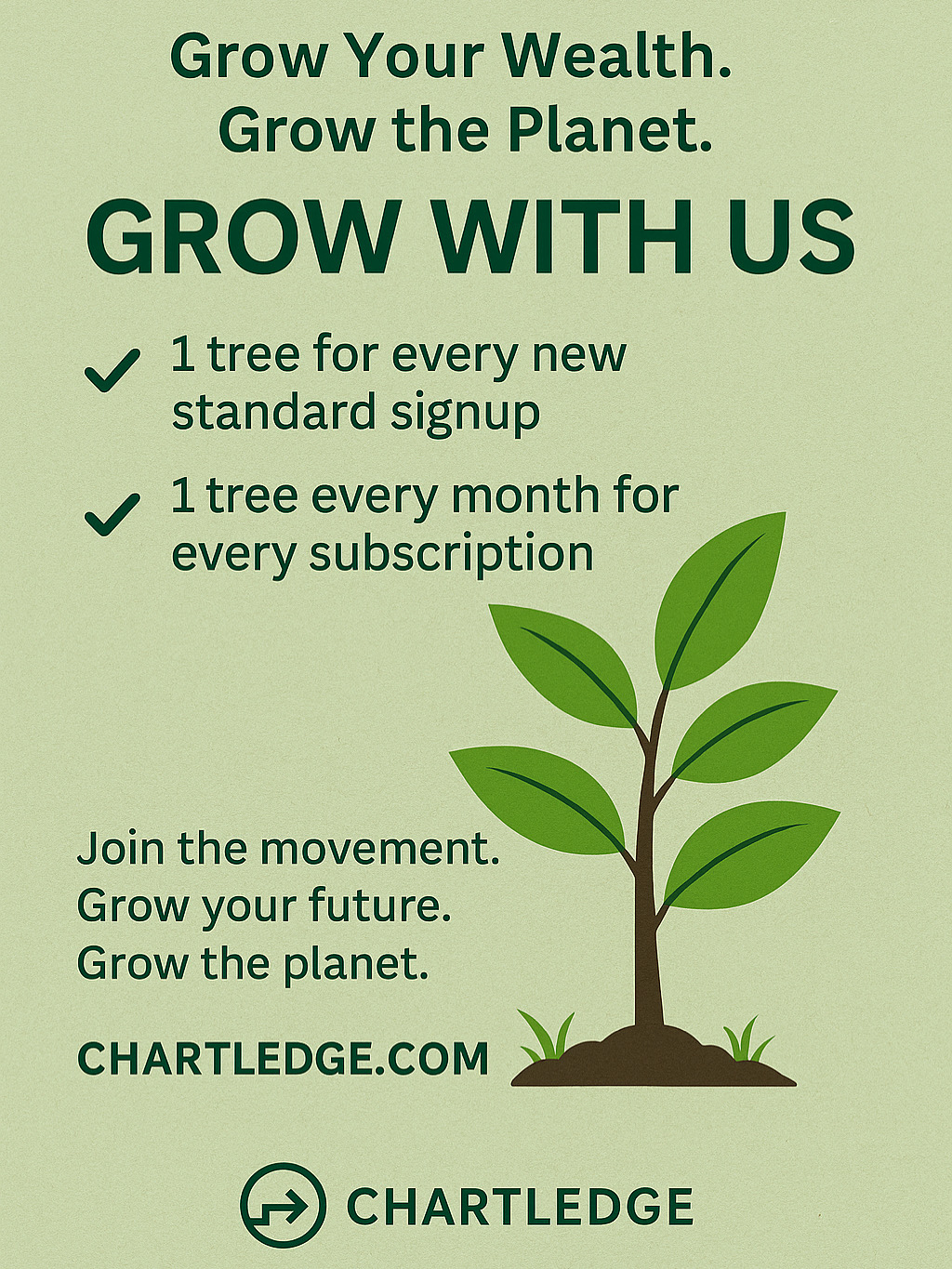 Chartledge Web3 entrepreneurship platform — creators and investors