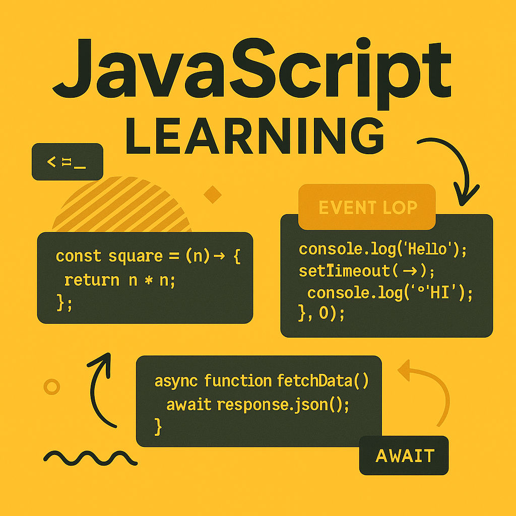 JavaScript Basics course cover